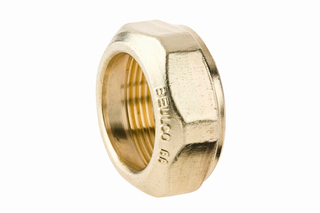 BEULCO Druckmutter 6690 12mm, Messing