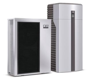 Remko Wärmepumpen-Paket Typ Stuttgart, WKF 170, 12-16 kW