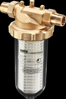 Oventrop Wasserfilter Aquanova Magnum DN 32, R 1 1/4, AG u Verschr., 95-140 my