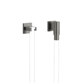 DO WATER TUBE Kneipp-Wandanschlussb. 27842979 Dark Platinum gebürstet