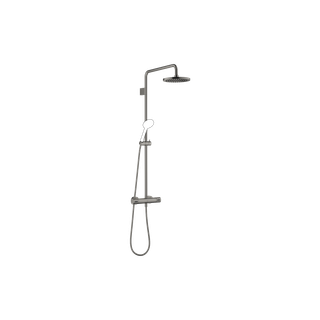 Dornbracht Duschgarnitur Showerpipe m Br.THM, A St.-Br. 453mm, d. plat. geb.