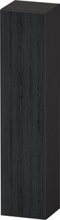 Duravit Hochschrank Zencha 40x36x176cm, 1 T, An L, E schw/grap matt