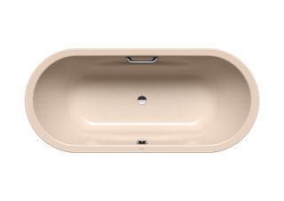 Kaldewei Badewanne VAIO DUO OVAL 951 180x80cm, Loch, VAS, bahamabeige