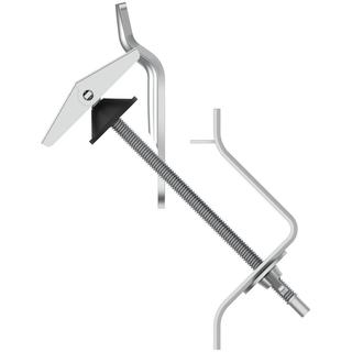 IS Befestigungsset CONTOUR21, für Waschtisch, Weiß