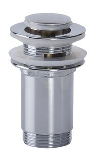 Airfit Ablaufventil 1 1/4", m rundem click/clack, kl. Stopf.