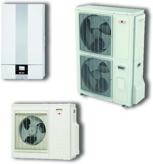 Wolf Luft/Wasser-Wärmepumpe BWL 1SB-07, 230 V, m In.-/Außeneinh., o E-Hz