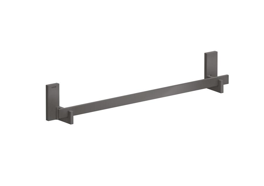 Artikelbild 1 des Artikels „hansgrohe Badetuchh Axor Uni Rectangular 600mm, brushed black chrome 600 mm | brushed black chrome“