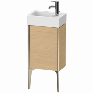 Duravit Waschtisch-Unterschrank XViu 36,4x23,4x49,3cm, l, E Nat, 1 T, C m