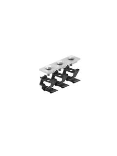MEPA Kreuzverbinder nextVIT C-Schiene, Vorfertigung, St., galv. vz