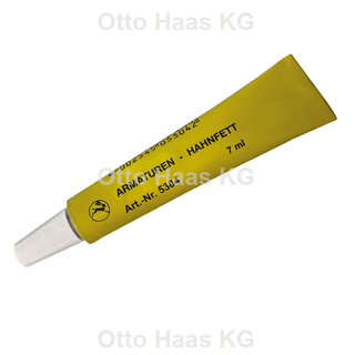 HAAS Armaturen-Hahnfett OHA 7ml, Tube, transparent