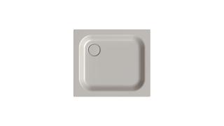 Duschwanne BetteSupra 5680 80x70x6,5cm, Antirutsch/Pro, dust