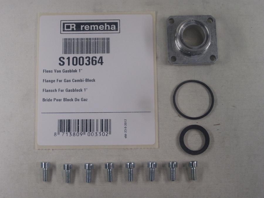 Artikelbild 1 des Artikels „RE FLANSCH GASVENTIL - 115 S100364 “