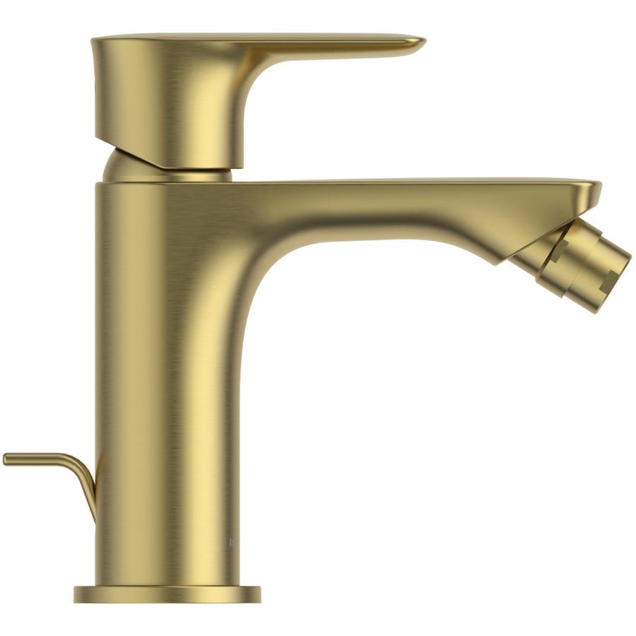 Artikelbild 1 des Artikels „IS Bidet-Einhebelmischer Connect Air Ausl. 114mm, m Abl.-Garnitur, brush. gol brushed gold“