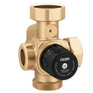 CA Thermostatisches Mischventil 1 1/2"AG x 1 1/4"AG x 1 1/2"IG, 40-70 C
