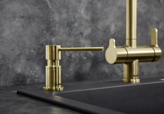 Blanco Spülmittelspender LATO PVD satin gold