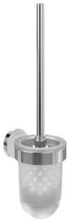 V&B WC-Bürstengarnitur Elements Tender 94x353x118mm, Gl. sat., m Bürste, chrom