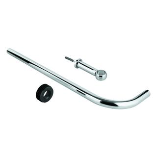 GROHE Spülrohr 60x20cm, f WC-Druckspüler, chrom, chrom