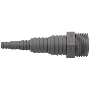 Airfit Schlauchnippel DN 8-27mm, PP, PN 6