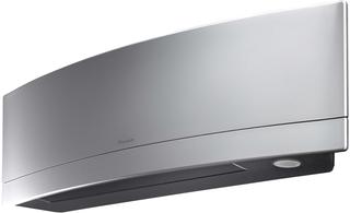 DK DAIKIN R-32 Wandgerät FTXJ35MS EMURA FTXJ35MS silber inkl. IR-FB