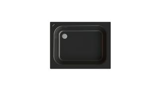 Duschwanne BetteQuinta 90x70x15cm, ebony