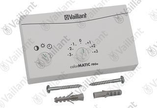 VA VRC-FBG a Fernbedienung (VRC-UB/UBW) Vaillant-Nr. 009537