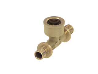 TECE T-Stück TECEflex 63mmxRp 1 1/2x63mm, IG, Siliziumbronze