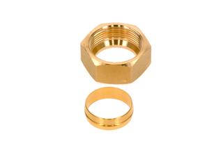 BOSCH Ersatzteil TTNR: 7098968 Mutter,Schneidring (3x)