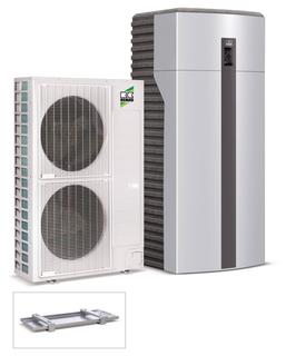 Remko Wärmepumpen-Pakete Typ Stuttgart 12-18 kW, WKF 180 Comp, monoenerg.