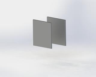 DK Frontplatte-Set für Soundcover DAGMUTE in RAL7016