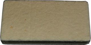 Wolf Isolierstein Reinigungsdeckel für HK-1-25-55