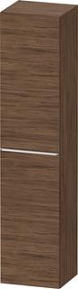 Duravit Hochschrank D-Neo 40x36cm, 1 Tür, 5 Bö, An L, ch/nb dkl.