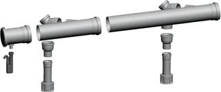 Wolf Grundbausatz DN 110/160, f CGB-2-38/55, rauml.abh.