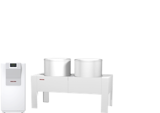 STIEBEL Luft/Wasser-Wärmepumpe WPL S 25 HK dB 400 Prem., Splitausf.