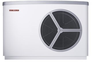 STIEBEL Wärmpumpen-Set WPL 25 A hybrid Set, hybride Einbindung