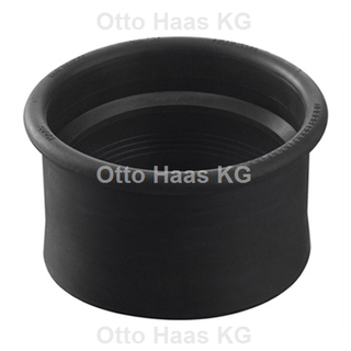 Rollfix-Verbinder EPDM, schwarz, für HT/KG Rohre