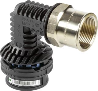 Viega Übergangsbogen Geopress K 9714.2TW d 32mmxRp 1, 90Gr, Kunststoff, SC-Contur