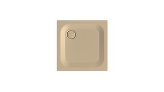 Duschwanne BetteUltra 5529 75x75x2,5cm, Mini-WT, bahamabeige