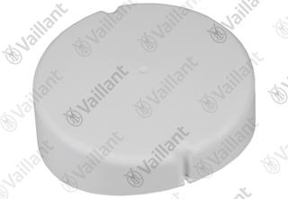 VA Kappe (weiß, Reinigungsflansch) Vaillant-Nr. 204139