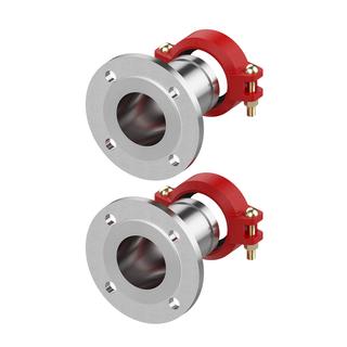 Flamco Verbindungsschelle BigFixLock F DN 80, d= Flanschanschluss DN 65, 88,9mm