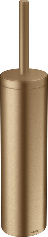Artikelbild 1 des Artikels „hansgrohe Bürsteng. Axor Uni. Circular mit Deckel, Wandmontage, brushed bronze brushed bronze“