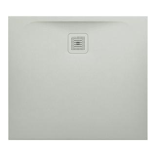Laufen Duschwanne PRO re, AL lg stl, Ma., 90x80x3,0cm, hellgr.