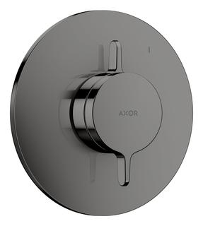 hansgrohe Fertigmontageset Axor One UP-Mischer, 1 Verbr., pol. black chrome