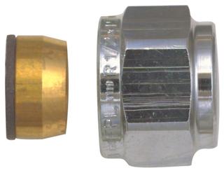 TA Kompressionsverschraubung DN 10, d= 8mm, max. 100 GradC