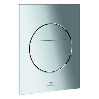 GROHE Abdeckplatte Nova Cosmopolitan senkr. Montage, mit Silk Motion, chrom