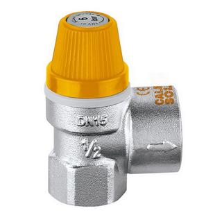 Caleffi Sicherheitsventil 3 b, 1/2" IGx3/4" IG, f Solaranl., vc