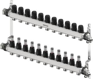 Uponor Heizkreisverteiler Vario S FM 11xG 3/4