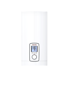 Komfort-Durchlauferhitzer elektronisch, 400 V, weiß