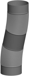 ATEC Flexrohr-Set PolyTop DN 160, 30 m, ohne Montageset
