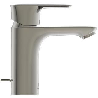IS WT-Einhebelmischer Connect Air Ausl. 112mm, m Abl.-Garnitur, si storm