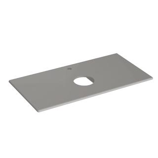 VitrA Konsolenplatte New Metropole 995mm, steingrau ma, wandgeb., ub.-fähig